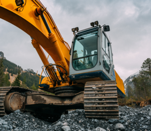 yellow_digger_on_gravel_worksite