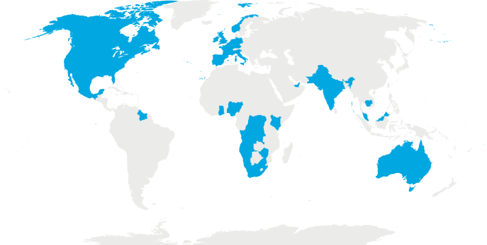 world_map_with_countries_coloured_blue