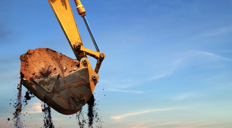 plant_vehicle_bucket_picking_up_dirt