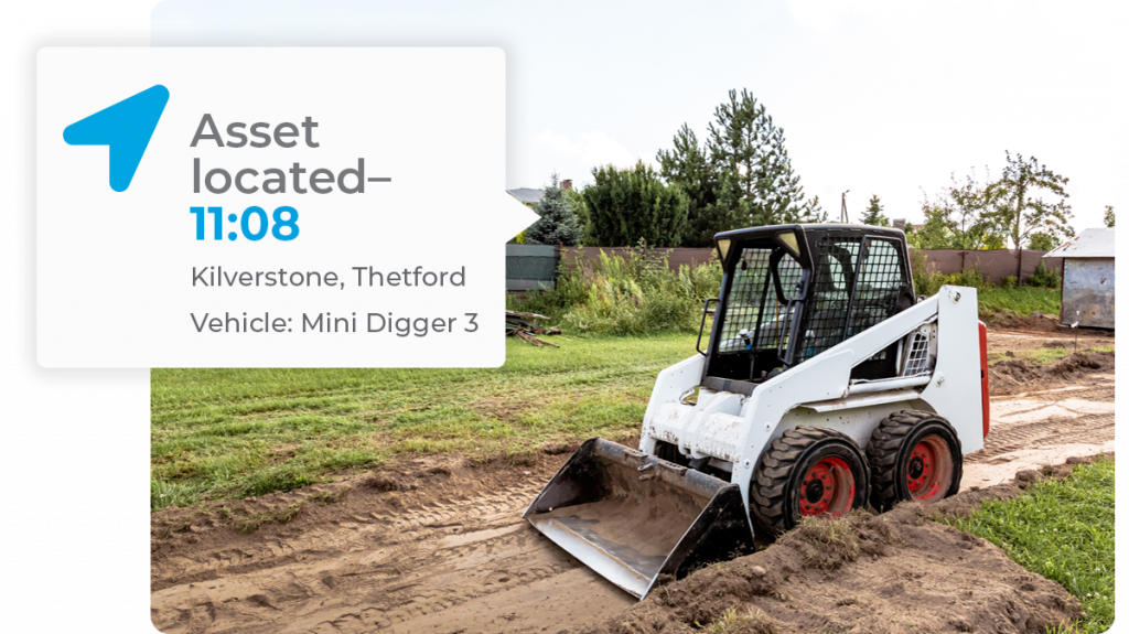 mini_digger_in_muddy_field__asset_located_by_small_and_discreet_device
