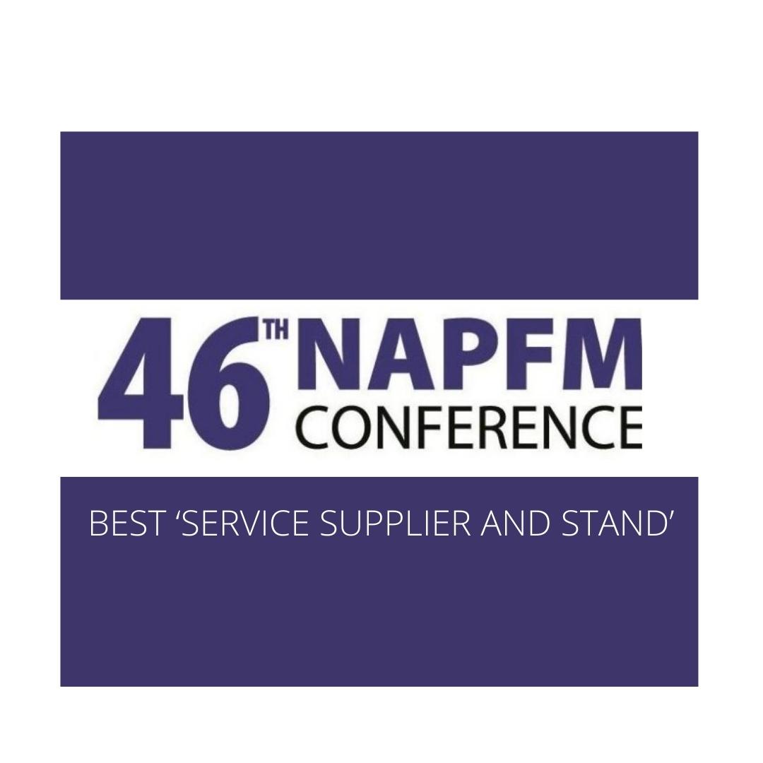 46th_napfm_conference_best_service_supplier_and_stand_award_logo