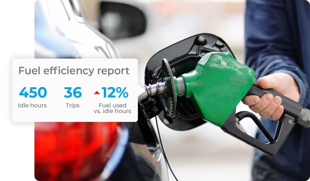 car_being_filled_with_petrol_message_tp_report_fuel_efficiency_of_vehicle