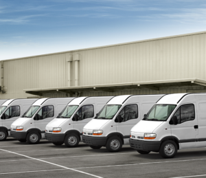 vans_parked_in_bays_outside_of_a_depot